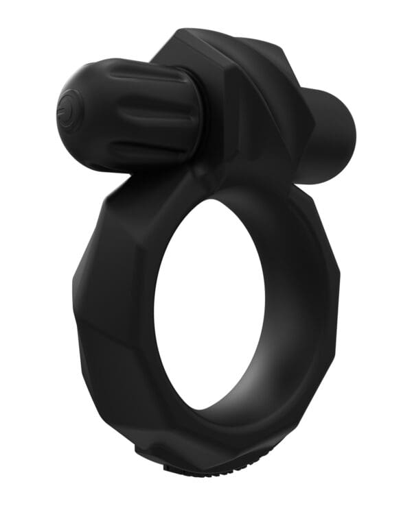 Bathmate Maximus Vibe 45 Cock Ring - Black - Image 2