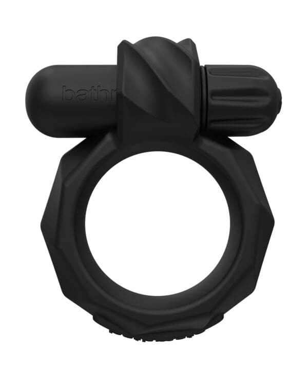 Bathmate Maximus Vibe 45 Cock Ring - Black - Image 3