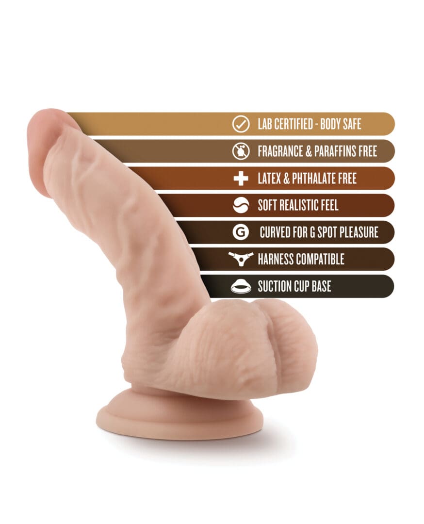 Blush Coverboy The Boy in Blue w/Suction Cup - Flesh - Image 5
