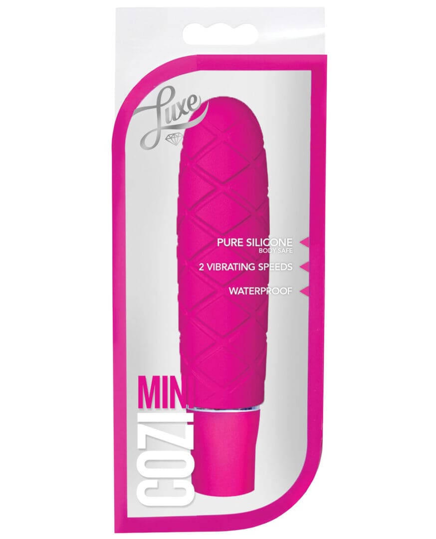 Blush Luxe Cozi Mini Stimulator - Fuchsia