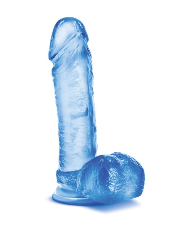 Blush B Yours Sweet n Hard 2 w/Suction Cup - Blue - Image 2