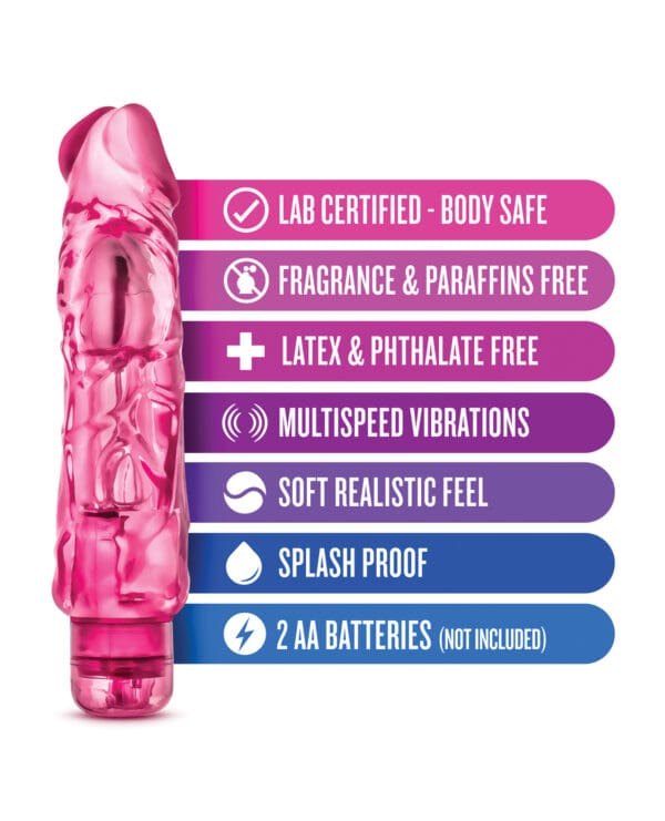 Blush Naturally Yours Wild Ride - Pink - Image 5