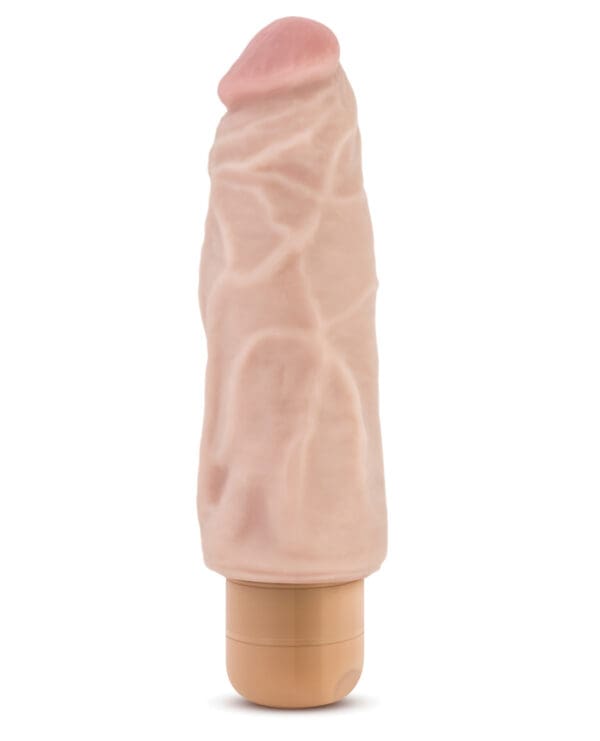 Blush Dr. Skin Vibe 7" Dong #9 - Beige - Image 2