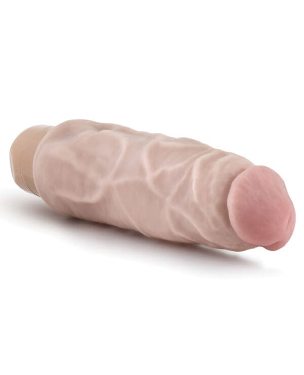 Blush Dr. Skin Vibe 7" Dong #9 - Beige - Image 3