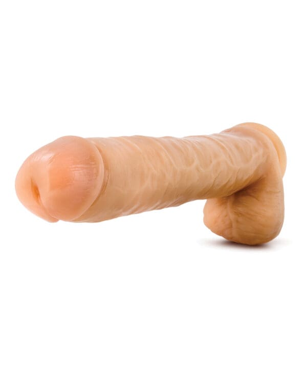 Blush Hung Rider Bruno 12" Dildo w/Suction Cup - Flesh - Image 3