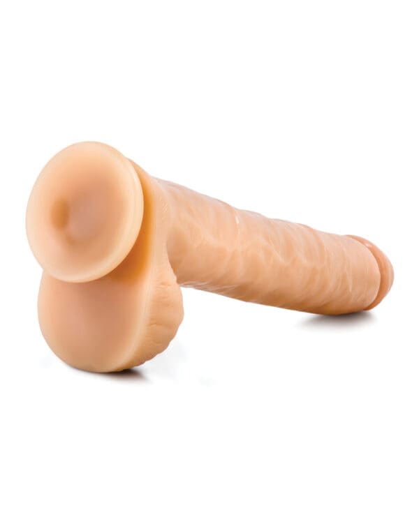 Blush Hung Rider Bruno 12" Dildo w/Suction Cup - Flesh - Image 4