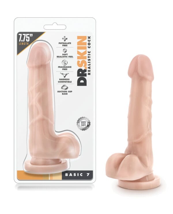 Blush Dr. Skin Basic 7 w/Suction Cup