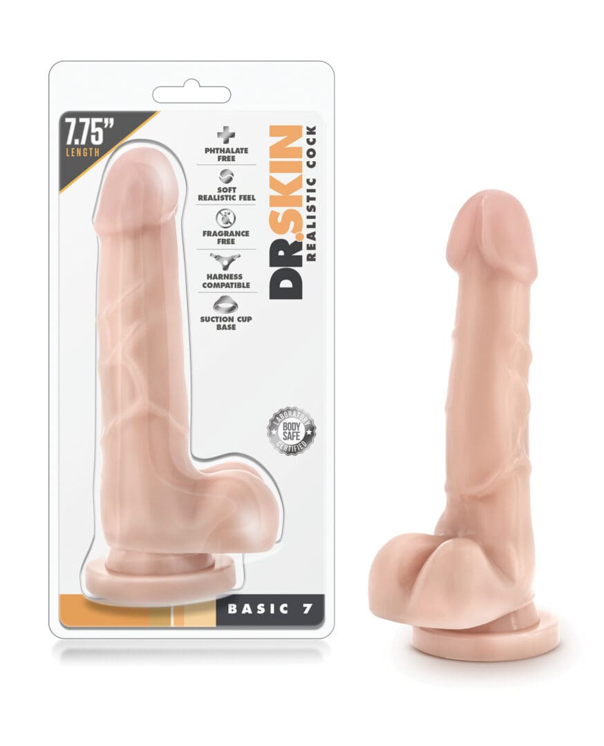 Blush Dr. Skin Basic 7 w/Suction Cup