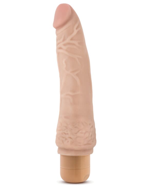 Blush Dr. Skin Vibe 8.5" Dong #7 - Beige - Image 2