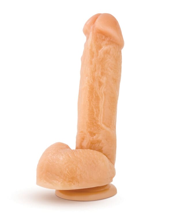 Blush Hung Rider Trigger 7" Dildo w/Suction Cup - Flesh - Image 3
