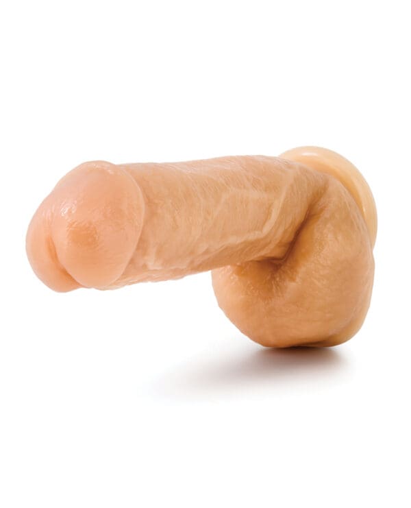 Blush Hung Rider Trigger 7" Dildo w/Suction Cup - Flesh - Image 4