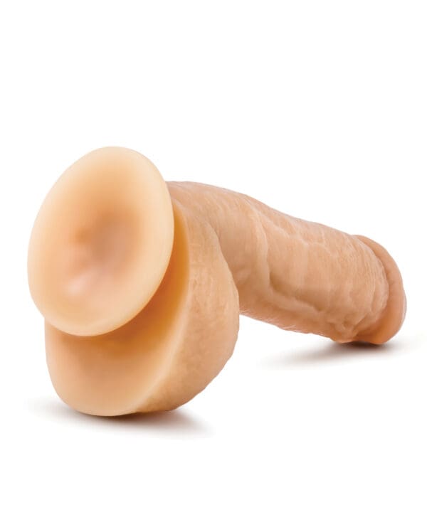 Blush Hung Rider Trigger 7" Dildo w/Suction Cup - Flesh - Image 5