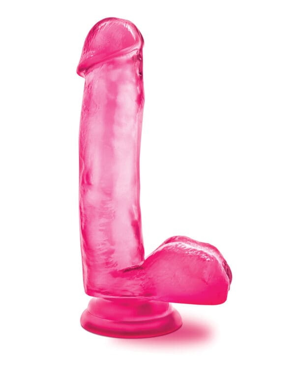 Blush B Yours Sweet n Hard 1 w/Suction Cup - Pink - Image 2