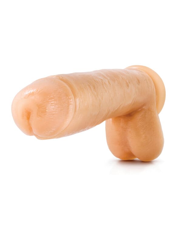 Blush Hung Rider Butch 11" Dildo w/Suction Cup - Flesh - Image 4