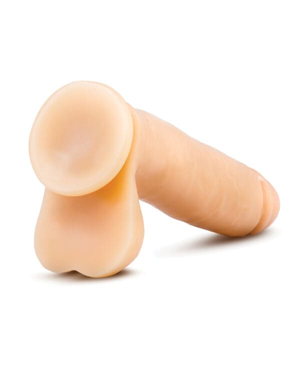 Blush Hung Rider Butch 11" Dildo w/Suction Cup - Flesh - Image 5