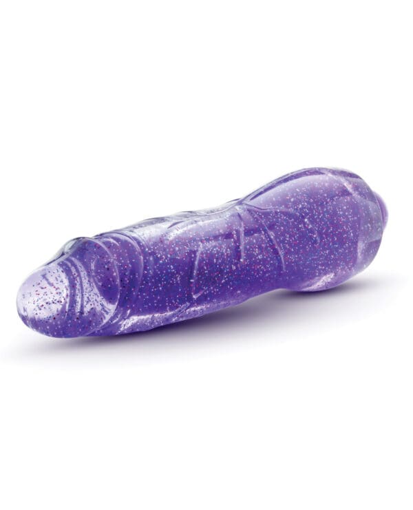 Blush Glow Dicks Glitter Vibrator Molly - Purple - Image 3