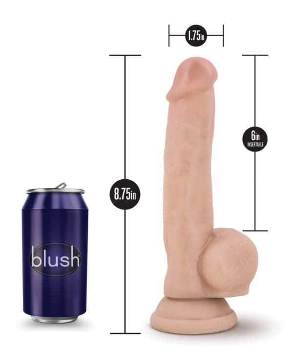 Blush Coverboy Mr. Jackhammer - Flesh - Image 5