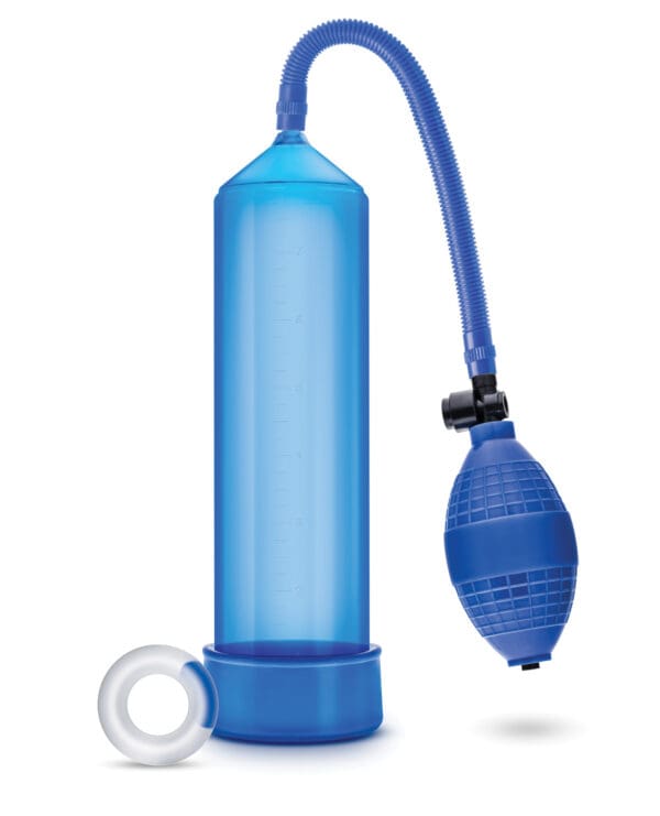 Blush Performance VX101 Male Enhancement Pump - Blue - Image 2