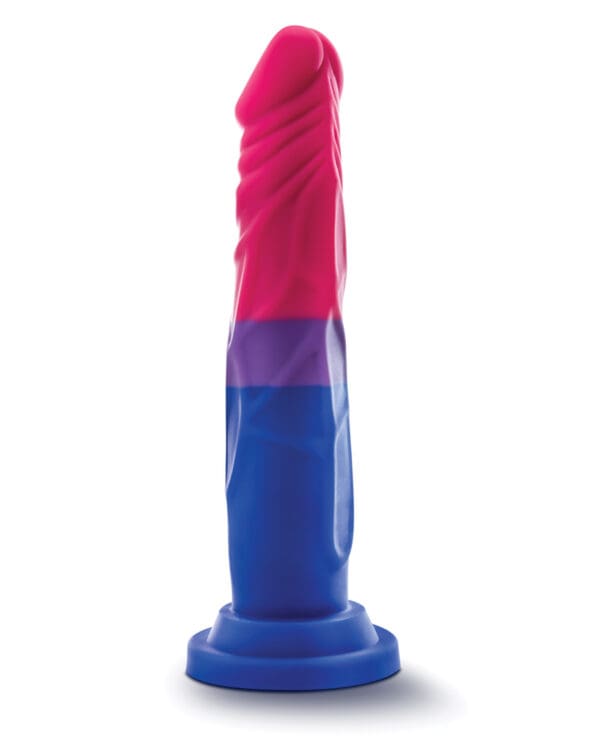 Blush Avant P8 Bisexual Pride Dildo - Love - Image 2