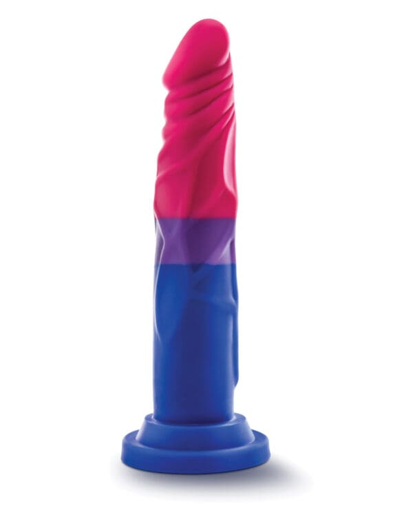 Blush Avant P8 Bisexual Pride Dildo - Love - Image 3