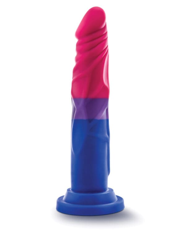 Blush Avant P8 Bisexual Pride Dildo - Love - Image 4