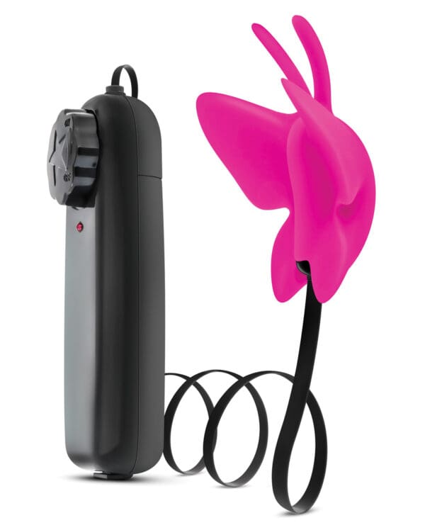 Blush Luxe Butterfly Teaser - Fuchsia - Image 3