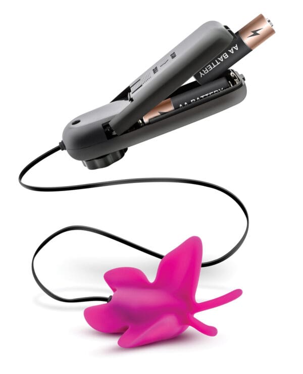 Blush Luxe Butterfly Teaser - Fuchsia - Image 4