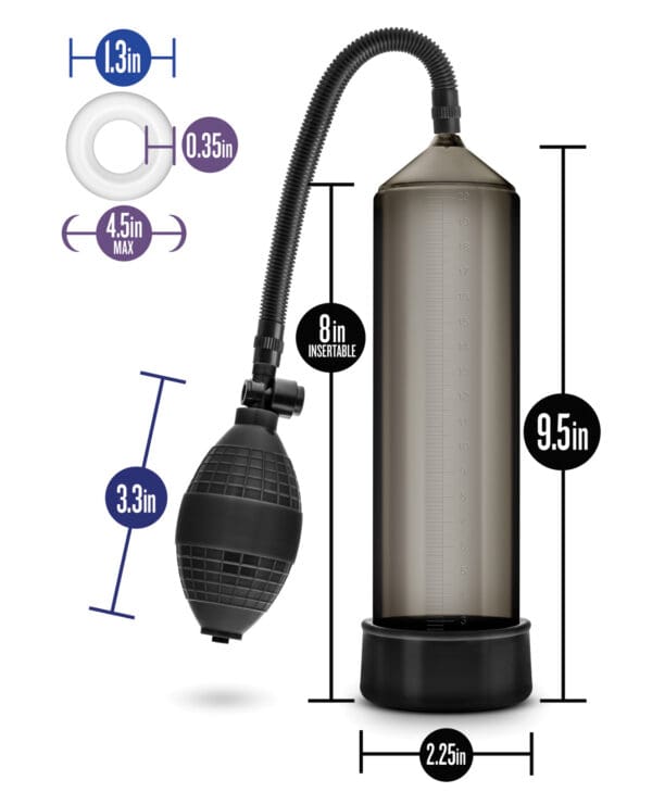Blush Performance VX101 Male Enhancement Pump - Black - Image 4