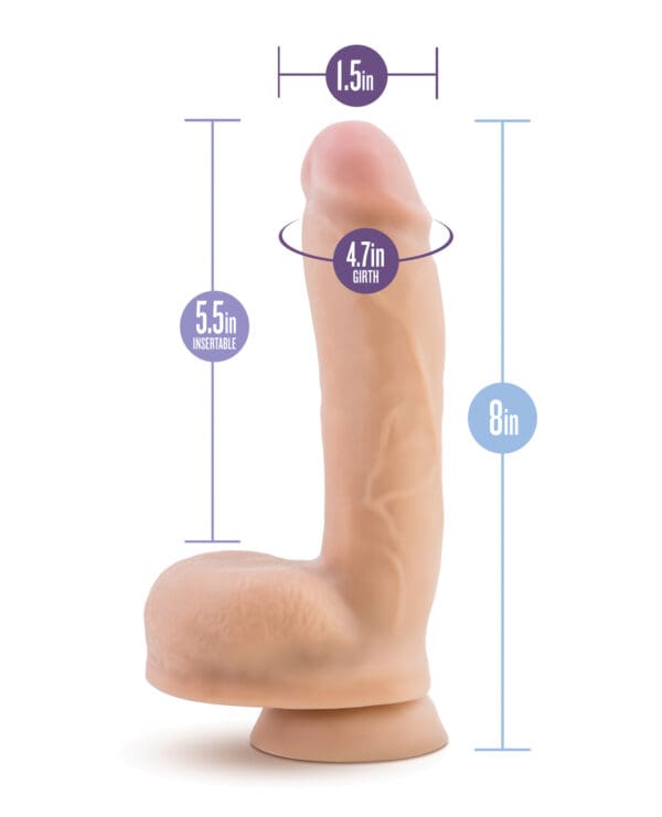 Blush Coverboy My Best Friend's Dad w/Suction Cup - Beige - Image 5