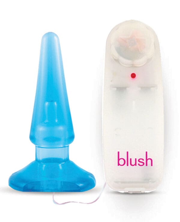 Blush B Yours Basic Anal Pleaser - Blue - Image 2
