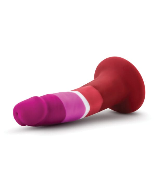 Blush Avant P3 Lesbian Pride Silicone Dong - Beauty - Image 3
