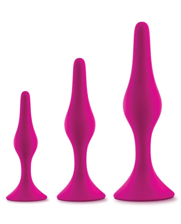 Blush Luxe Beginner Plug Kit - Pink - Image 2