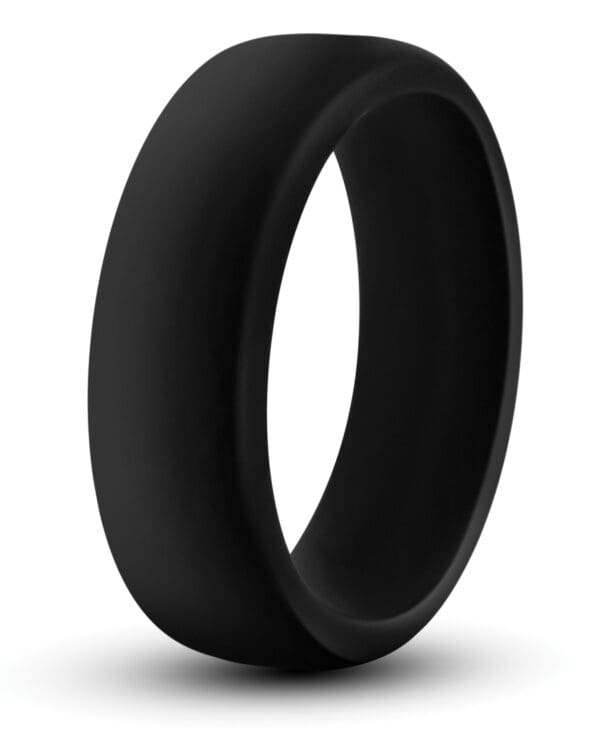Blush Performance Silicone Go Pro Cock Ring - Black - Image 2
