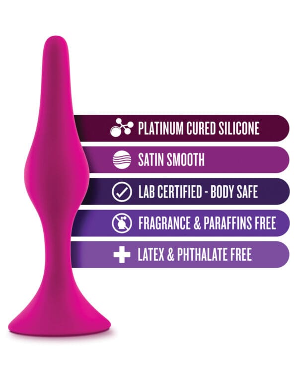 Blush Luxe Beginner Plug Medium - Pink - Image 5