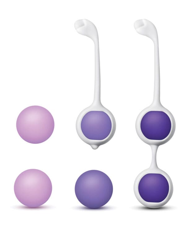 Blush Wellness Kegel Training Kit - Purple - Image 2