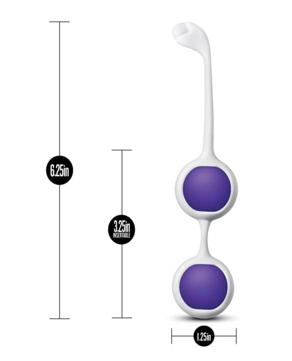Blush Wellness Kegel Training Kit - Purple - Image 5
