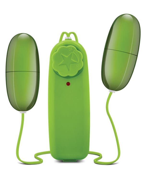 Blush B Yours Double Pop Eggs - Lime - Image 2