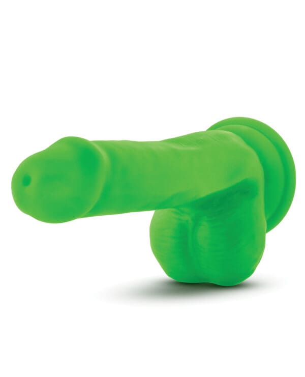 Blush Neo Dual Density 6" Cock - Neon Green - Image 3