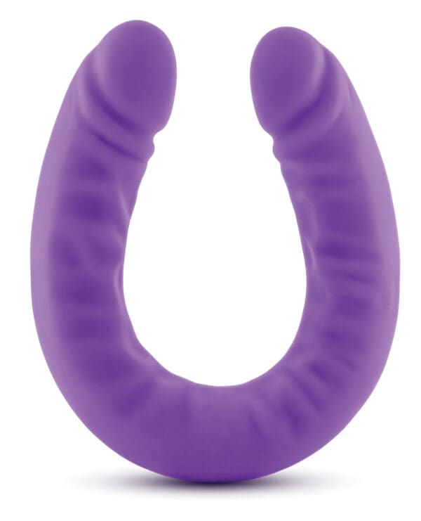 Blush Ruse 18" Slim Double Dong - Purple - Image 2