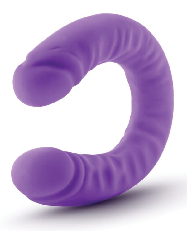 Blush Ruse 18" Slim Double Dong - Purple - Image 3