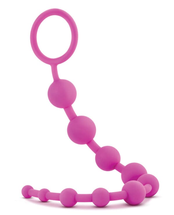 Blush Luxe Silicone Beads 10 - Pink - Image 2