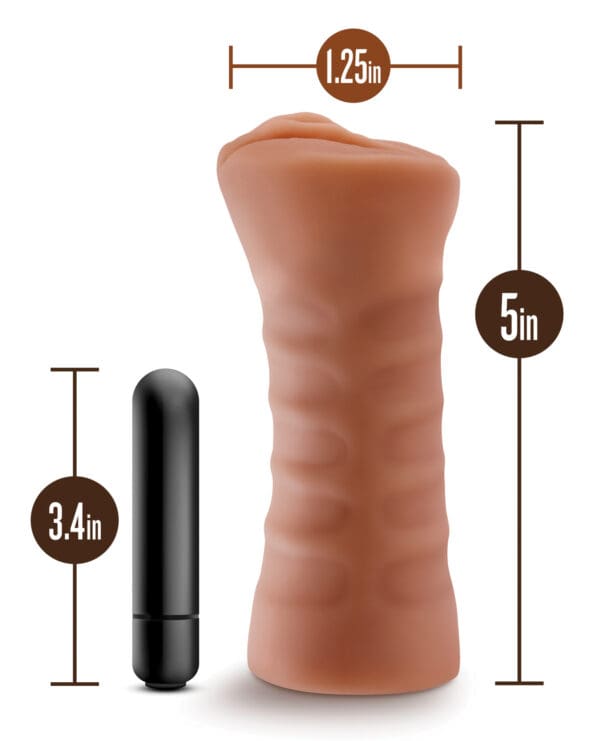 Blush M for Men Julieta - Mocha - Image 4