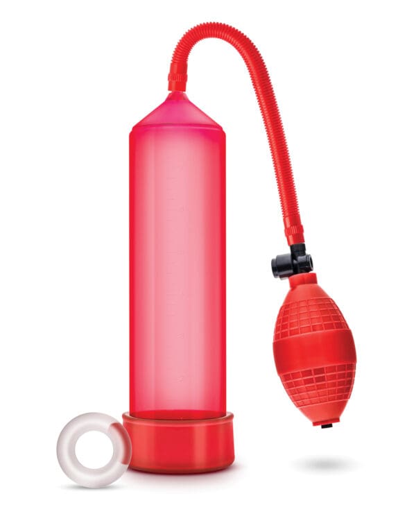 Blush Performance VX101 Male Enhancement Pump - Red - Image 2