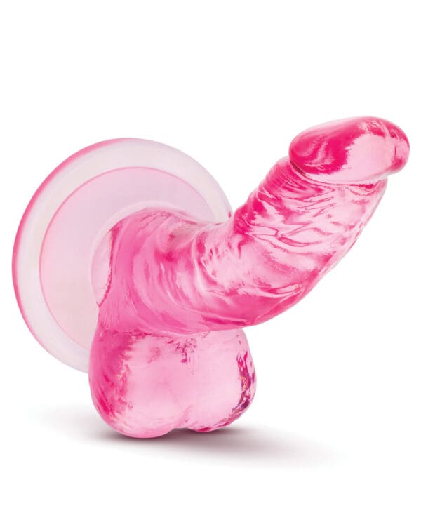 Blush Naturally Yours 4" Mini Cock - Pink - Image 3