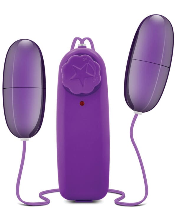 Blush B Yours Double Pop Eggs - Plum - Image 2
