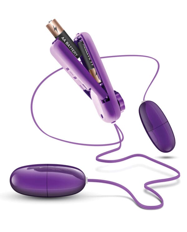 Blush B Yours Double Pop Eggs - Plum - Image 3