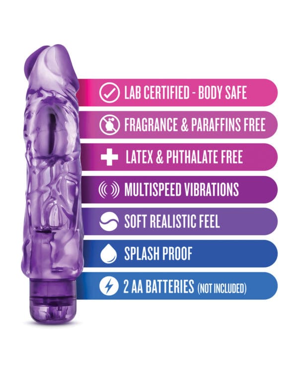 Blush Naturally Yours Wild Ride - Purple - Image 5