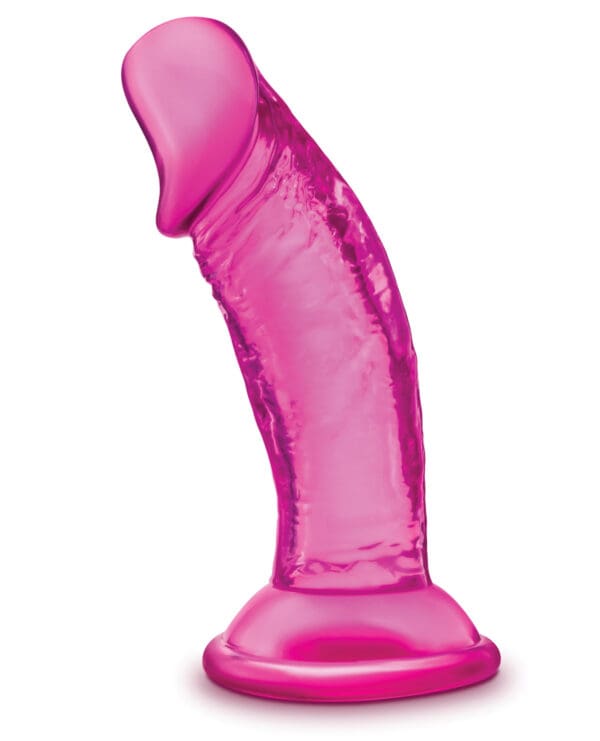Blush B Yours Sweet n Small 4" Dildo w/ Suction Cup - Pink - Image 2