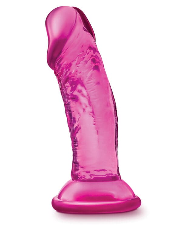 Blush B Yours Sweet n Small 4" Dildo w/ Suction Cup - Pink - Image 3
