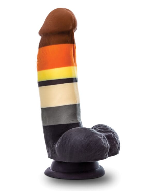 Blush Avant P9 Bear Pride Dildo - Multi Color - Image 2